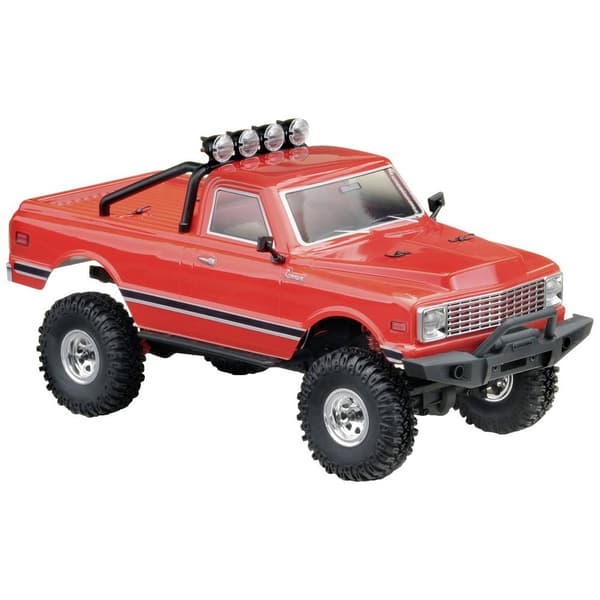 Absima First Step Micro Crawler 1:18 Borst motor RC modellbil Elektrisk Crawler Fyrhjulsdrift (4WD) RtR 2,4 GHz