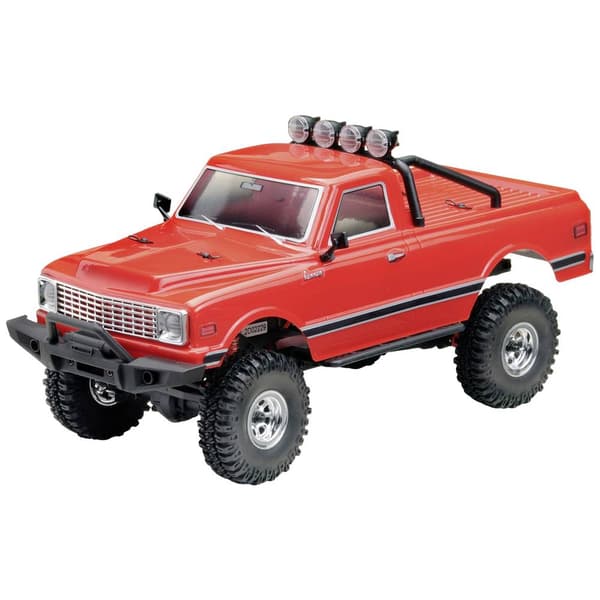 Absima First Step Micro Crawler 1:18 Borst motor RC modellbil Elektrisk Crawler Fyrhjulsdrift (4WD) RtR 2,4 GHz