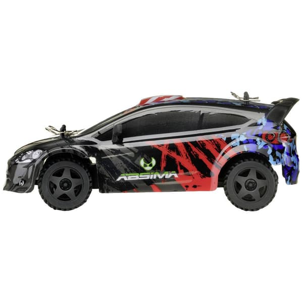 Absima 1:24 RC Bil nybörjare Elektrisk Touringbil Absima Early Stage Serie Borst motor Bakhjulsdrift (2WD) RtR 2,4 GHz