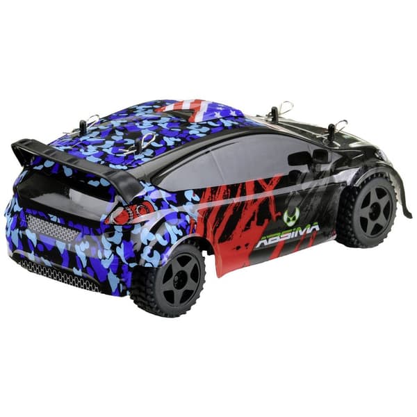 Absima 1:24 RC Bil nybörjare Elektrisk Touringbil Absima Early Stage Serie Borst motor Bakhjulsdrift (2WD) RtR 2,4 GHz