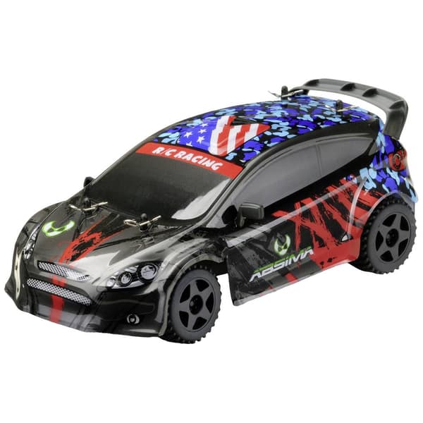 Absima 1:24 RC Bil nybörjare Elektrisk Touringbil Absima Early Stage Serie Borst motor Bakhjulsdrift (2WD) RtR 2,4 GHz