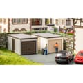 Miniatyrbild 2 av 2: NOCH 14677 N L-C minis färdiggarage 2-pack Byggsats