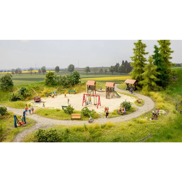 NOCH 13403 H0 micro-motion Barnkarusell Färdig modell