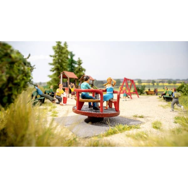 NOCH 13403 H0 micro-motion Barnkarusell Färdig modell