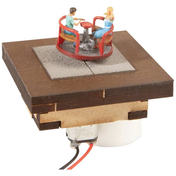 NOCH 13403 H0 micro-motion Barnkarusell Färdig modell