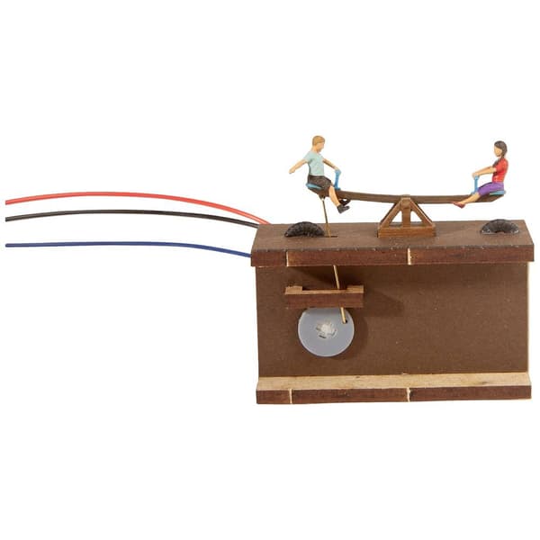 NOCH 13400 H0 micro-motion barnvippa Färdig modell Multifärg