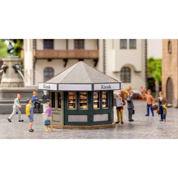 NOCH 14320 H0 L-C minis kiosk Byggsats