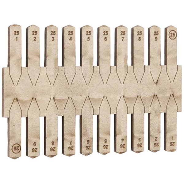 NOCH 66811 H0 Laser-cut dekorsats höger och vänster om spåren Byggsats