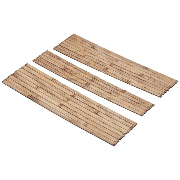 NOCH 66811 H0 Laser-cut dekorsats höger och vänster om spåren Byggsats