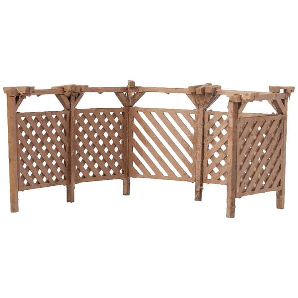 NOCH 66805 H0 Laser-cut dekorations-set i trädgården Byggsats