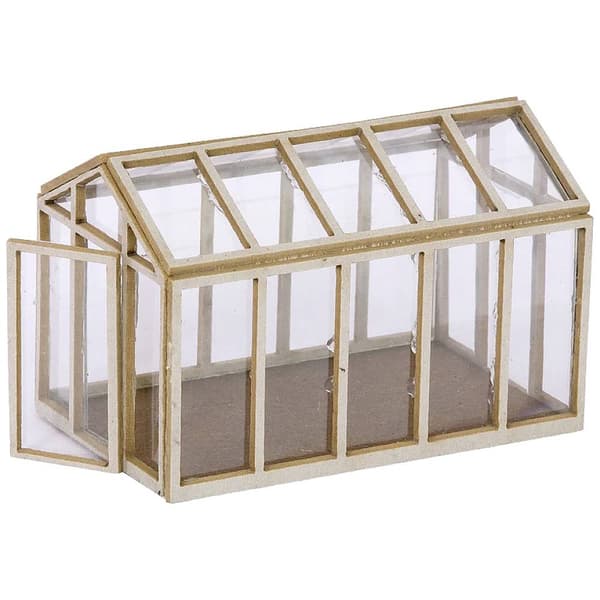 NOCH 66805 H0 Laser-cut dekorations-set i trädgården Byggsats Multifärg