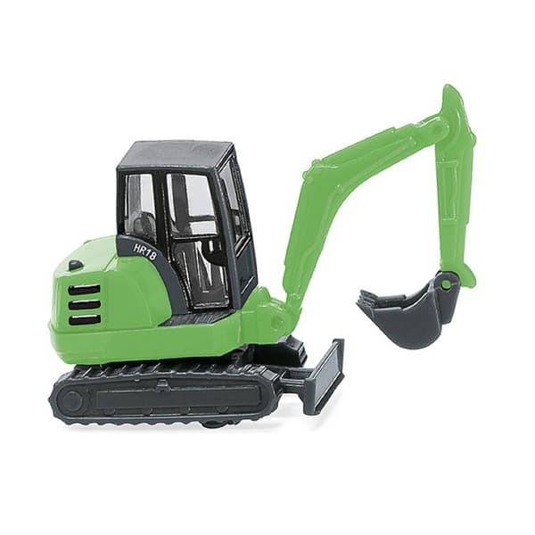 Wiking 0946 08 N Byggmodell Konstruktionsfordon Schaeff Mini-grävmaskin HR 18