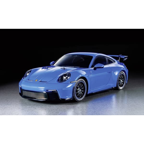 Tamiya 1:10 RC modellbil Sportbil 1:10 RC Porsche 911 GT3 (992) (TT-02) Borst motor Fyrhjulsdrift (4WD) Byggsats TT-02