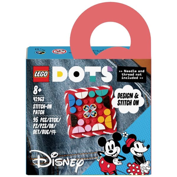 LEGO® DOTS 41963 Musse och Mimmi kreativa uppnärmning