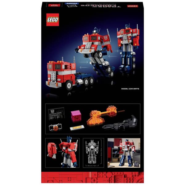 10302 LEGO® ICONS™ Optimus Prime