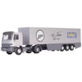 Miniatyrbild 1 av 3: Kibri 12500 H0 Byggmodell Lastbil Mercedes Benz Actros 2-axlad med bärbar sadel - specialserie