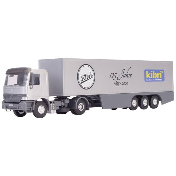Kibri 12500 H0 Byggmodell Lastbil Mercedes Benz Actros 2-axlad med bärbar sadel - specialserie