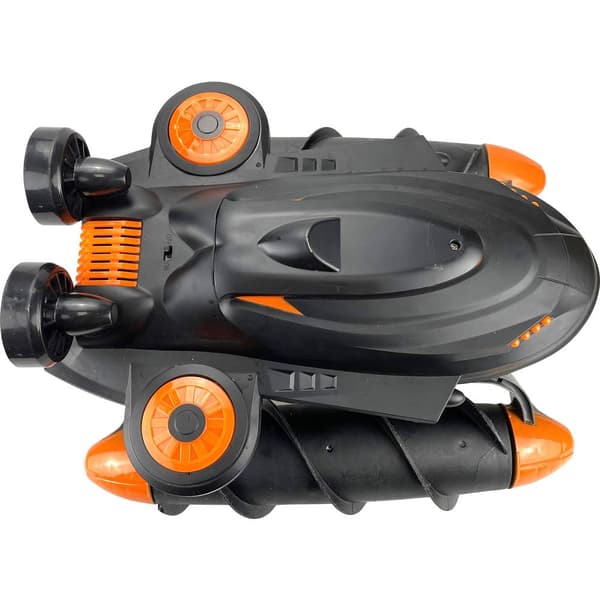 Amphibious Black Rocket RC Amphibious RtR 340 mm