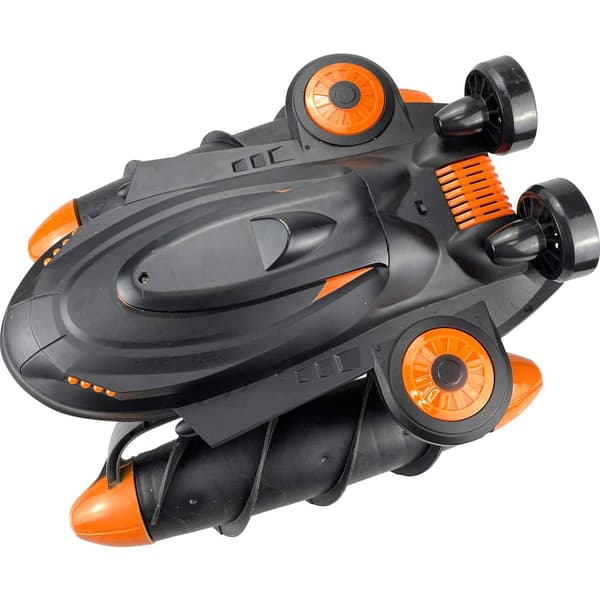 Amphibious Black Rocket RC Amphibious RtR 340 mm
