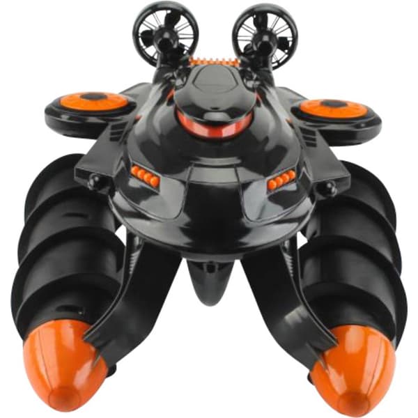 Amphibious Black Rocket RC Amphibious RtR 340 mm