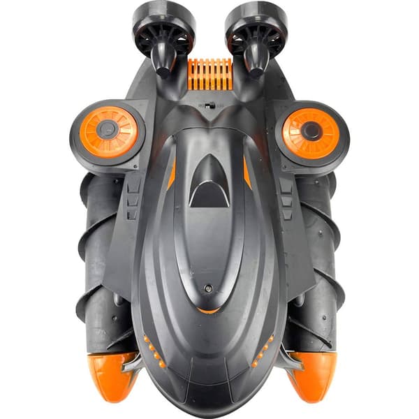 Amphibious Black Rocket RC Amphibious RtR 340 mm