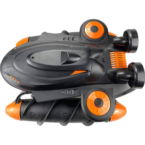 Amphibious Black Rocket RC Amphibious RtR 340 mm