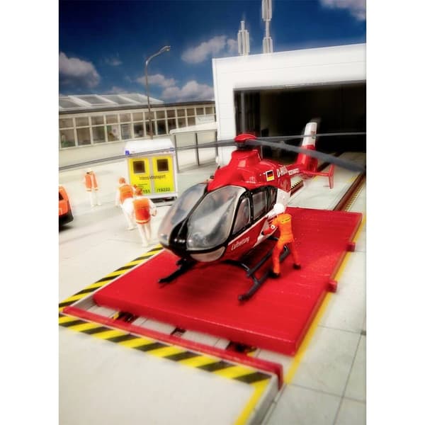 Faller 131020 Helikopter H0 helikopter EC135 flygräddning 1:87
