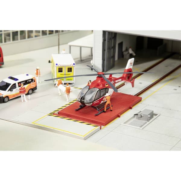 Faller 131020 Helikopter H0 helikopter EC135 flygräddning 1:87