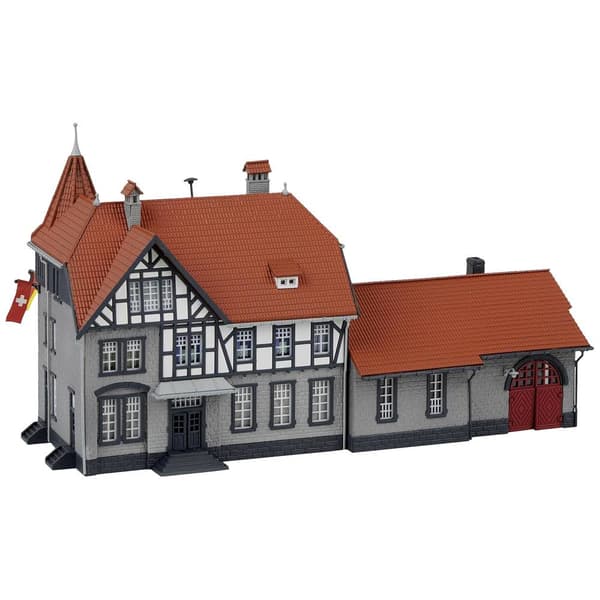 Rådhus med brandstation N Faller 232194