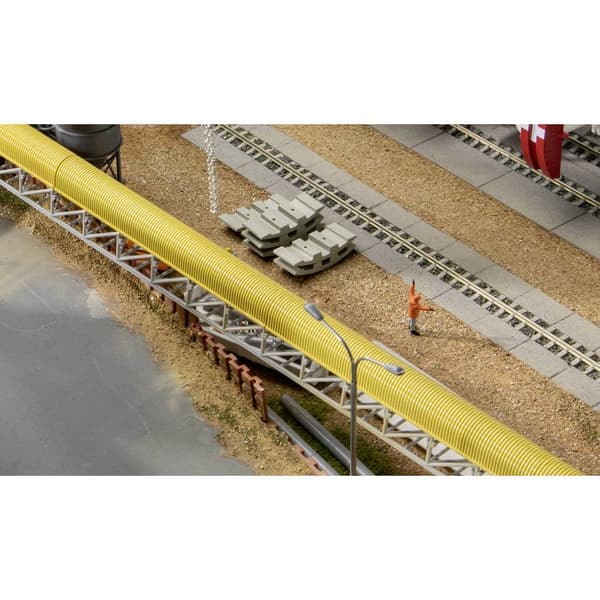 Faller 130165 H0 Transportband med skyddskåpa