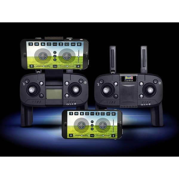 Revell Control Navigator NXT Quadrocopter RtF Kameraflygning