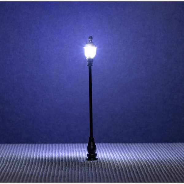 Faller H0 Parklampa enfasig Färdig modell 180108 3 st