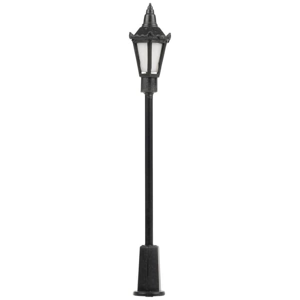 Faller H0 Parklampa enfasig Färdig modell 180212 1 st Svart