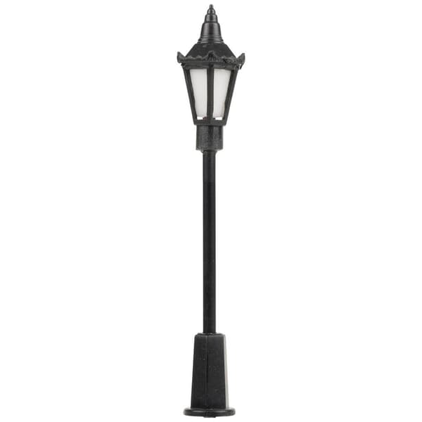 Faller N Parklampa enfasig Färdig modell 272228 1 st