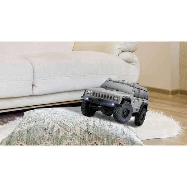 Reely Mini Freemen 1:16 Borst motor RC Bil nybörjare Elektrisk Crawler Fyrhjulsdrift (4WD) 100% RtR 2,4 GHz inkl. batte