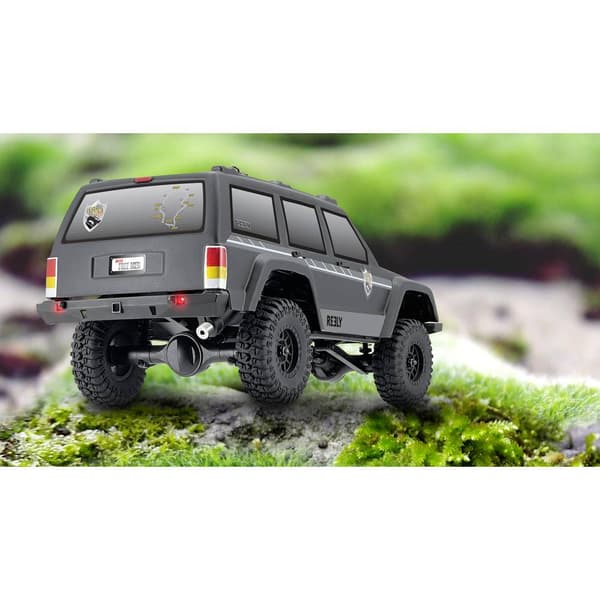 Reely Mini Freemen 1:16 Borst motor RC Bil nybörjare Elektrisk Crawler Fyrhjulsdrift (4WD) 100% RtR 2,4 GHz inkl. batte