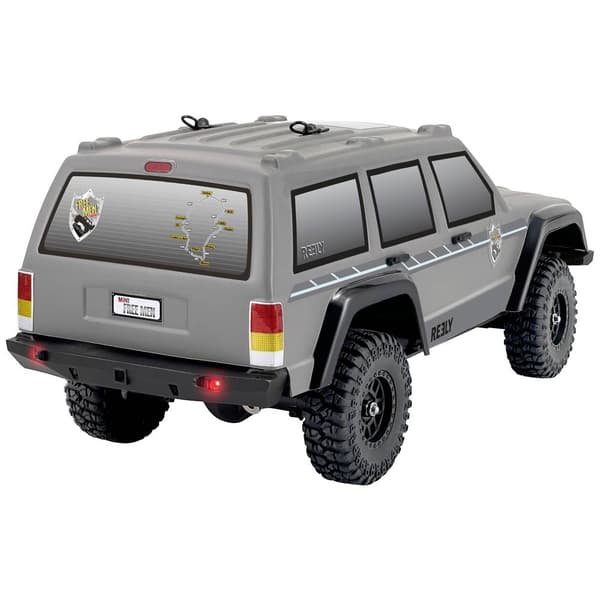 Reely Mini Freemen 1:16 Borst motor RC Bil nybörjare Elektrisk Crawler Fyrhjulsdrift (4WD) 100% RtR 2,4 GHz inkl. batte