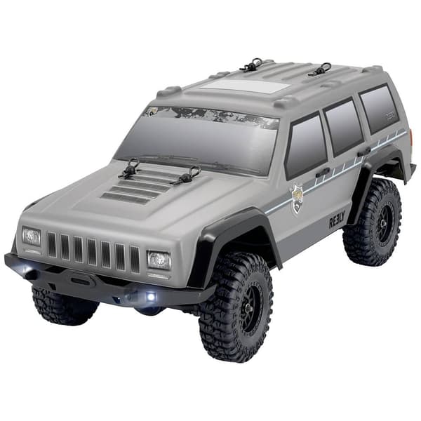 Reely Mini Freemen 1:16 Borst motor RC Bil nybörjare Elektrisk Crawler Fyrhjulsdrift (4WD) 100% RtR 2,4 GHz inkl. batte