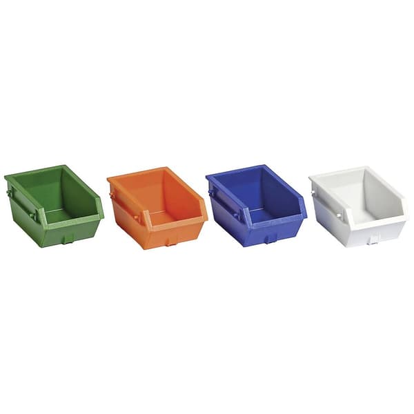Busch 7752 H0 4 Avsättsbehållare 1,5 m³ Färdig modell