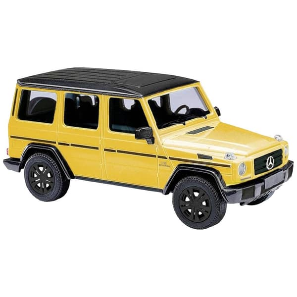 Busch 51472 H0 Byggmodell Bil Mercedes Benz G-klass Edition 35 gul