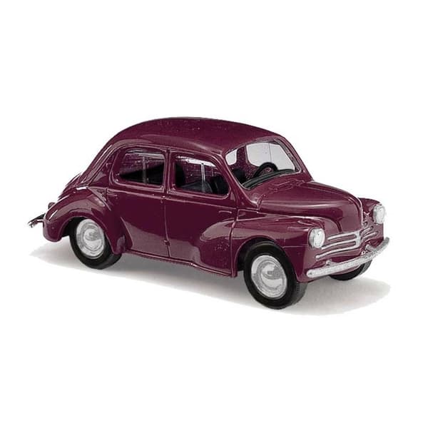 Busch 89110 H0 Byggmodell Bil Renault 4 CV bordeaux