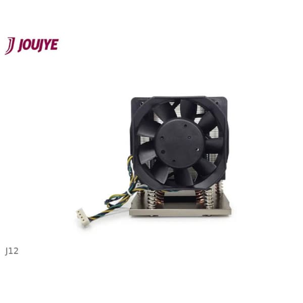 Dynatron J12 AMD SP5 CPU-kylare fläkt