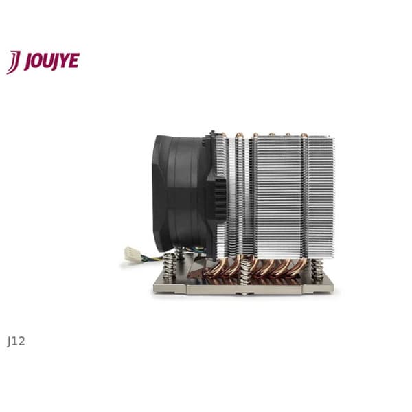 Dynatron J12 AMD SP5 CPU-kylare fläkt