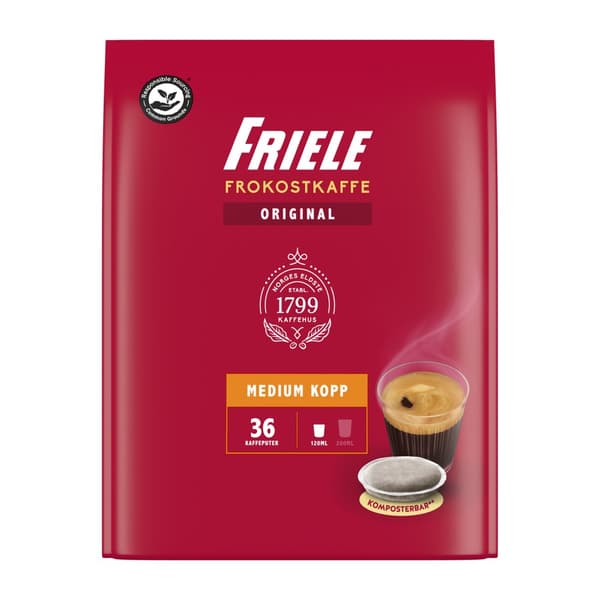 Senseo Coffee Pads - Friele Orginal - 36 pcs