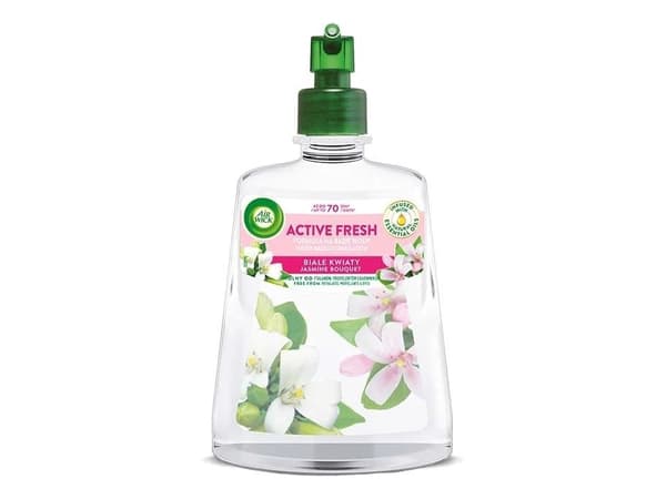 Air Wick Active Fresh White Flower automatisk luftfräschare refill 228 ml
