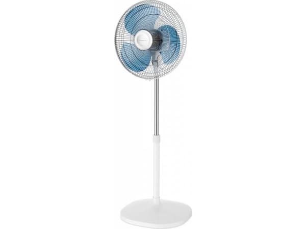 Rowenta Essential +, Kotitaloustuuletin lavoilla, Valkoinen, Lattia, 54 dB, 40 cm, 3300 m³/h