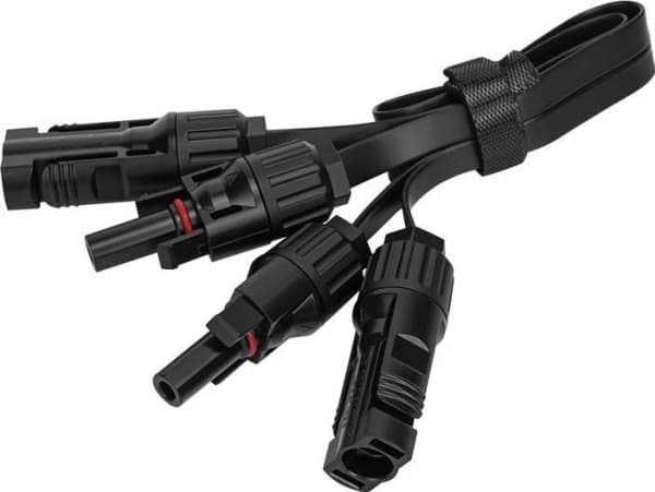 EcoFlow Super Flat, Ladekabel, Sort, EcoFlow