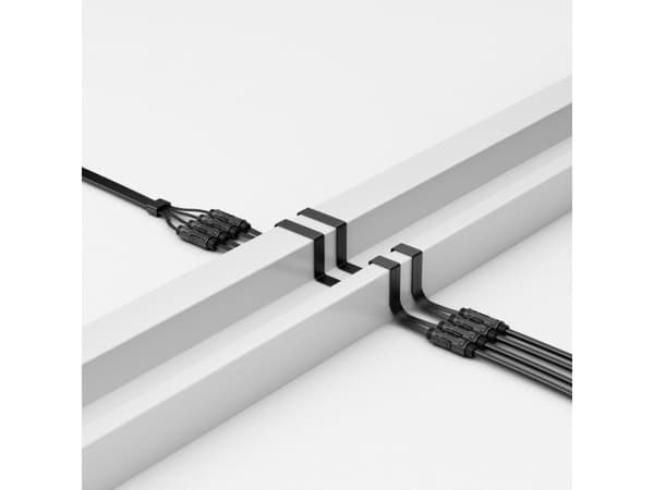 EcoFlow Super Flat, Ladekabel, Sort, EcoFlow