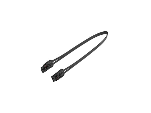 EcoFlow Super Flat, Ladekabel, Sort, EcoFlow