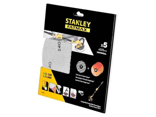 MESH DISC STANLEY 225MM STA39297-XJ 5PCS